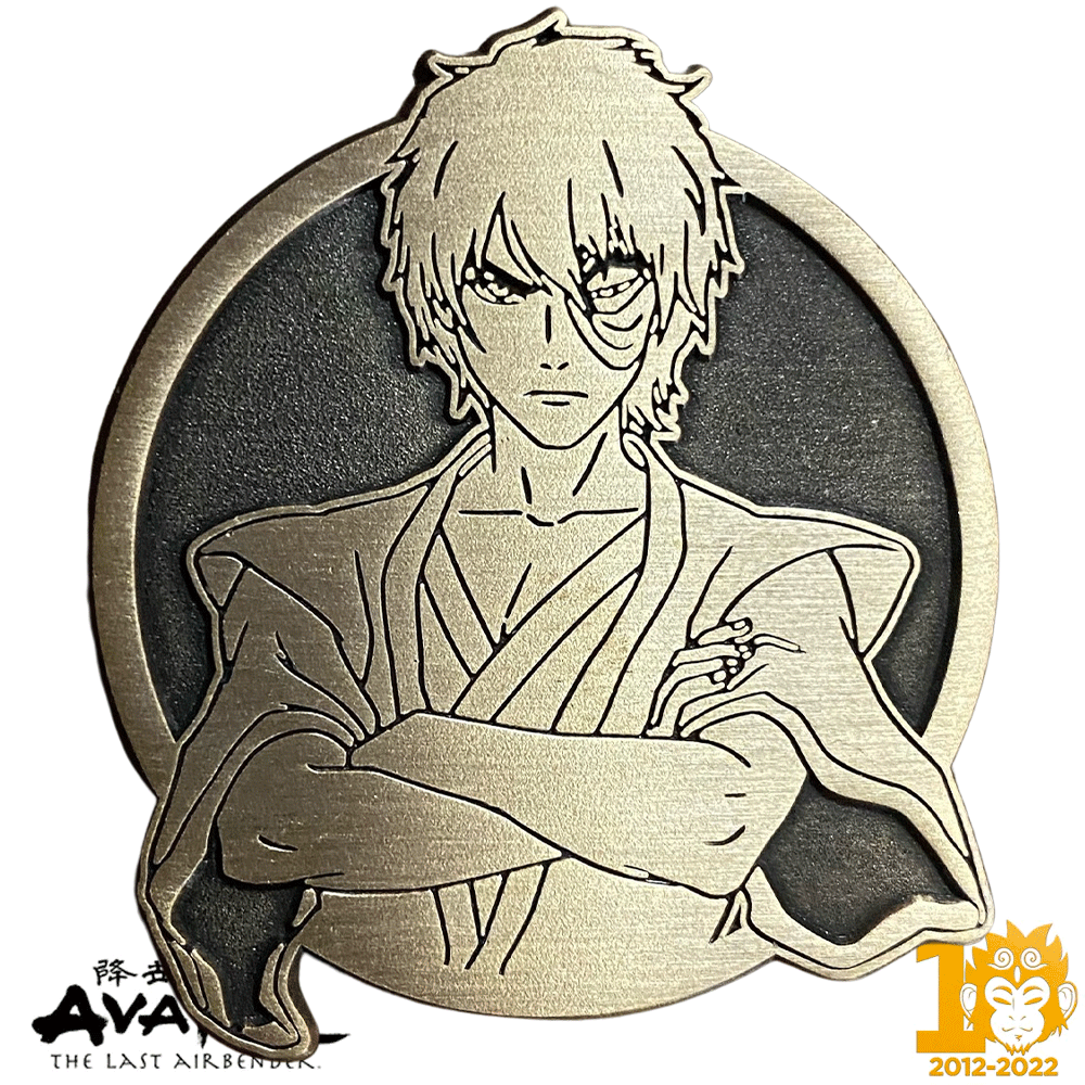 Limited Edition Emblem: Stoic Zuko - Avatar: The Last Airbender Enamel Pin