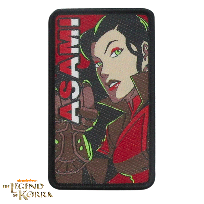 Asami Patch - The Legend of Korra Patch