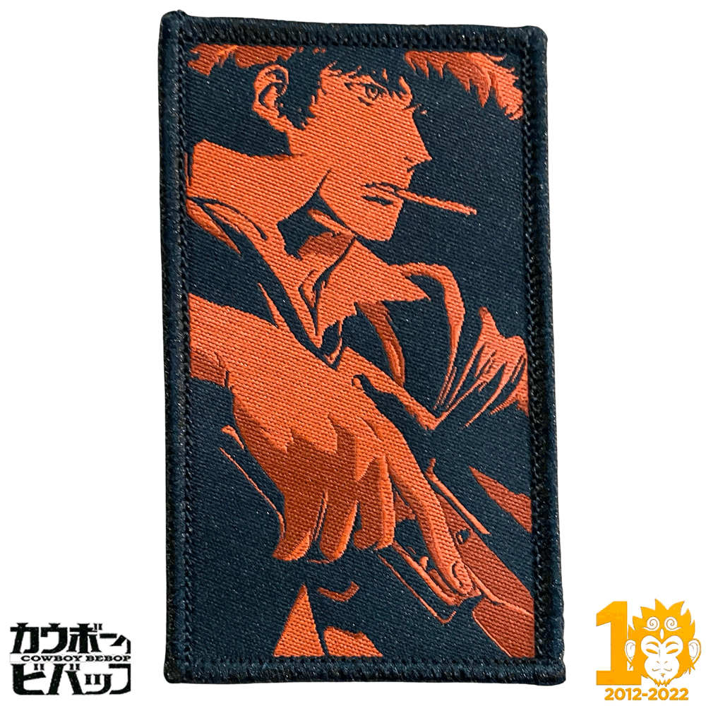 Noir Spike Patch -Cowboy Bebop Patch