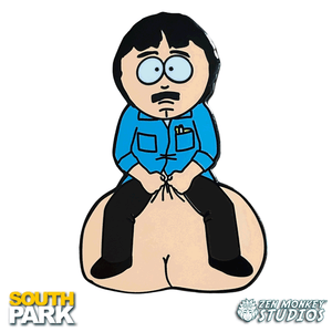 Big Balls Randy - South Park Collectible Enamel Pin