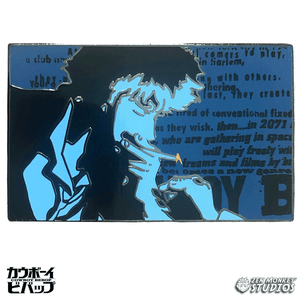 Blue Cig Spike (Theme Song) - Cowboy Bebop Enamel Pin