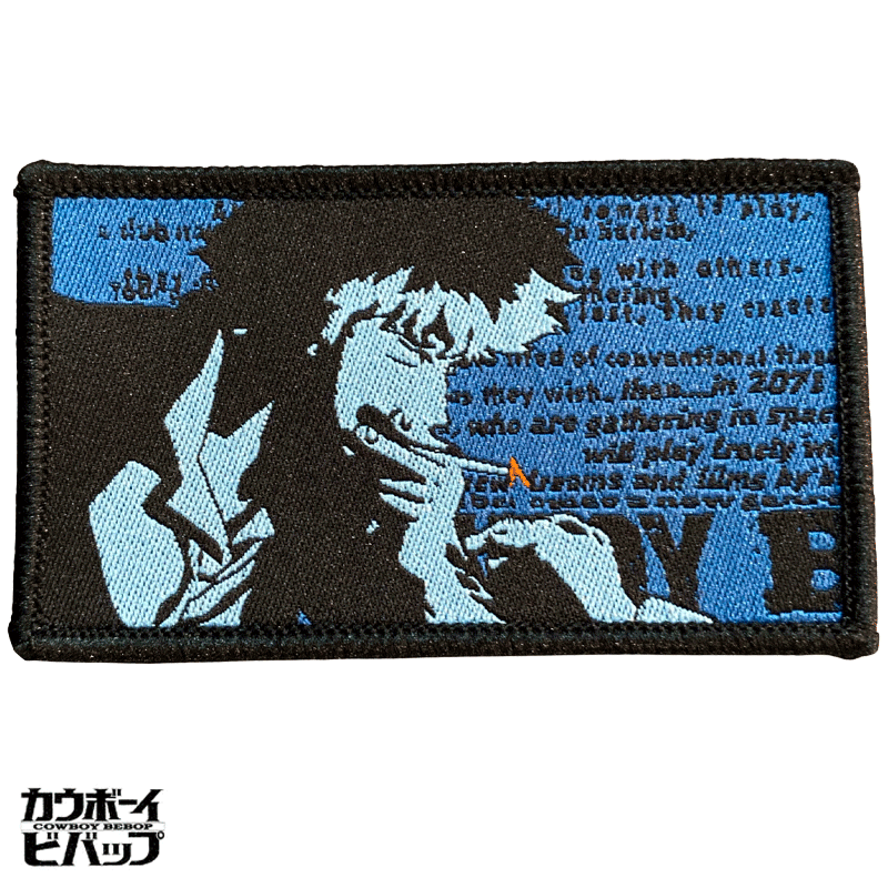 Blue Cigarette Spike (Patch Ver.) - Cowboy Bebop Patch