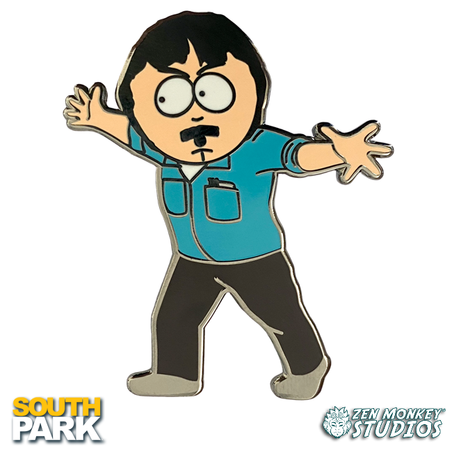 Bro Down Randy: South Park Collectible Enamel Pin