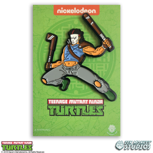 Leaping Casey Jones - TMNT Pin