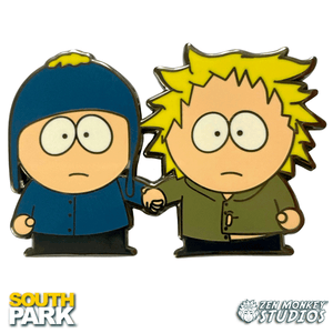 Craig X Tweek - South Park Collectible Enamel Pin