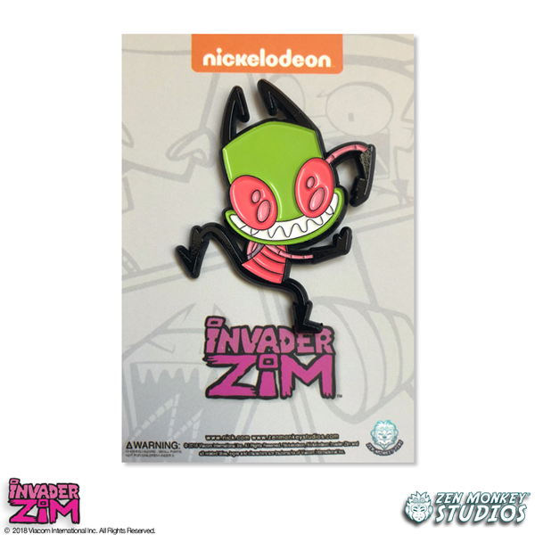 Dancing Zim - Invader Zim Pin