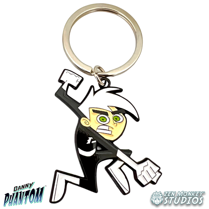 Danny  - Danny Phantom Keychain