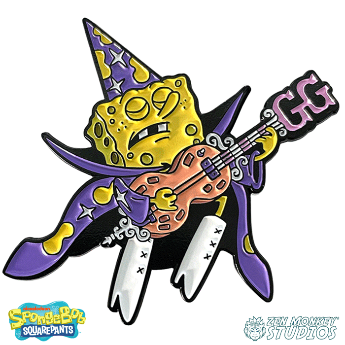 Goofy Goober Wizard - Spongebob Squarepants Pin