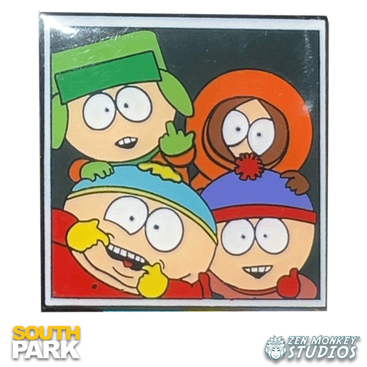 Group Shot: South Park Collectible Enamel Pin