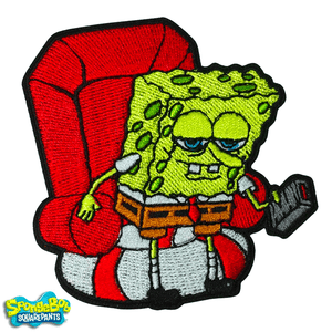 Ight Imma Head Out - SpongeBob SquarePants Patch