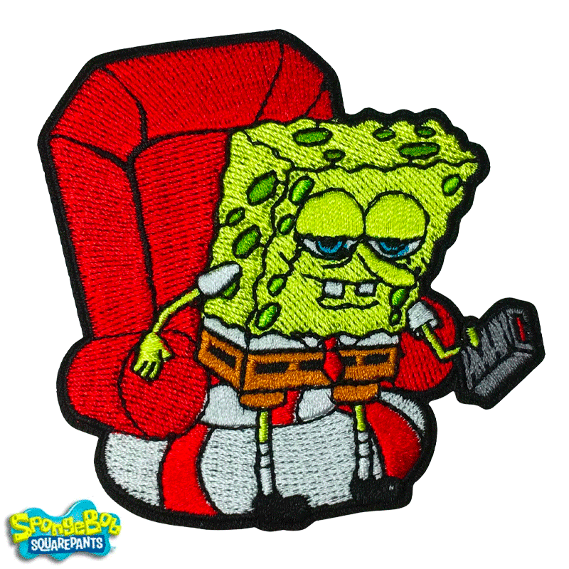 Ight Imma Head Out - SpongeBob SquarePants Patch