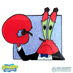 Mr. Krabs' World's Smallest Violin - Spongebob Squarepants Pin