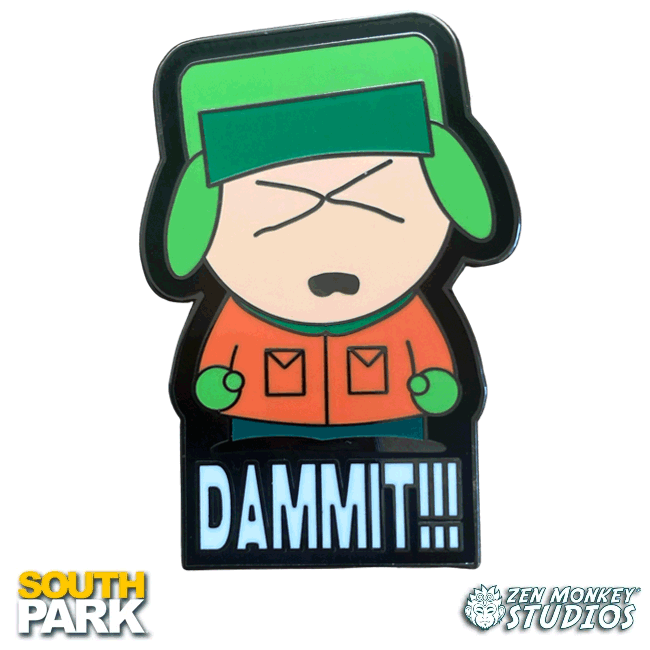 Yelling Kyle - South Park Collectible Enamel Pin