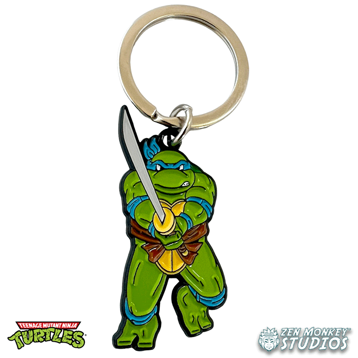 Leonardo: Classic TMNT Collectible Keychain