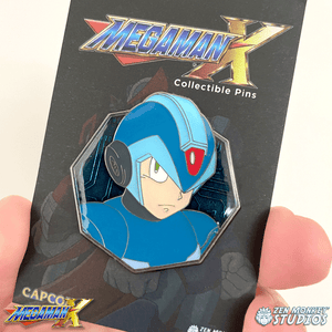 Mega Man X Circuit Board: Mega Man X Pin