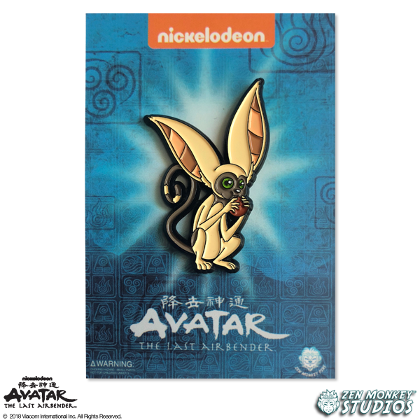 Momo - Avatar: The Last Airbender Pin