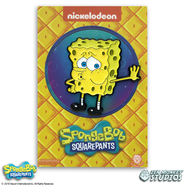 Tired SpongeBob - SpongeBob Squarepants Pin