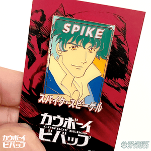 Spike Pastel - Cowboy Bebop Enamel Pin