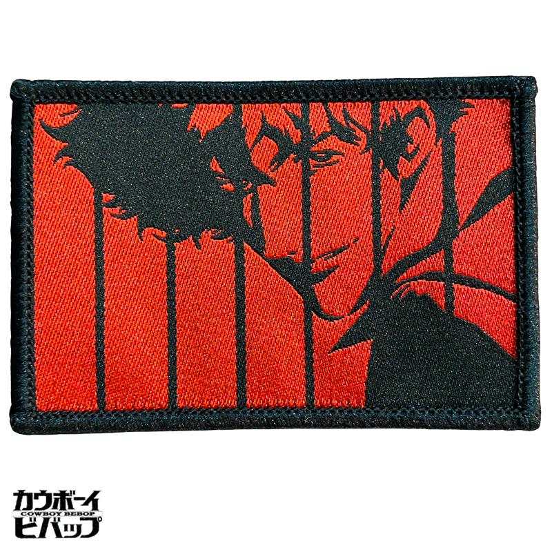 Red Panel Spike (Patch Ver.) - Cowboy Bebop Patch