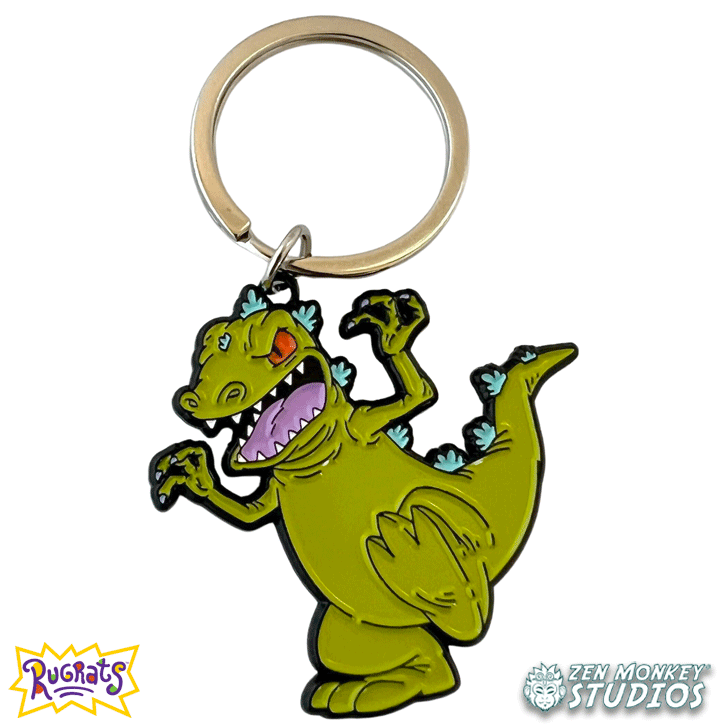 Reptar  - Rugrats Keychain