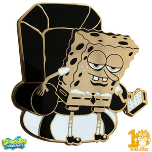 ZMS 10th Anniversary: "Ight, Ima Head Out" SpongeBob Pin