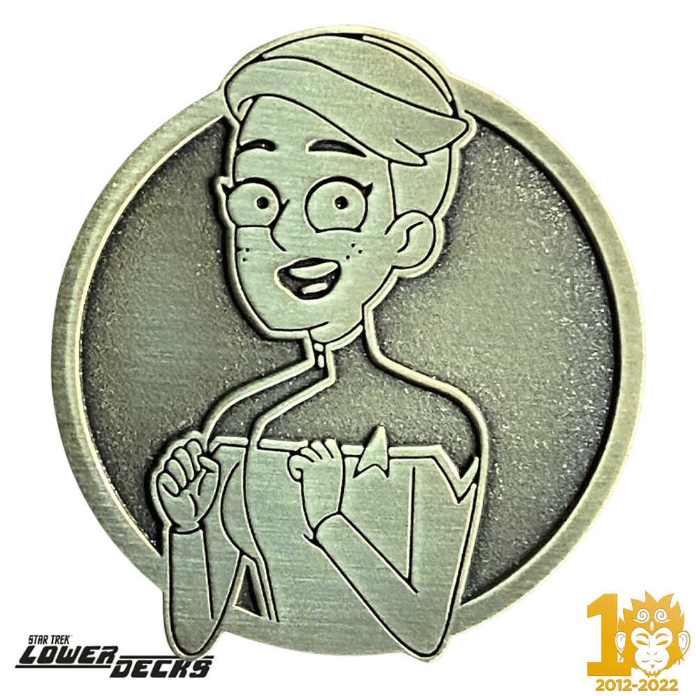 Lower Decks Emblem: Tendi - Star Trek Enamel Pin