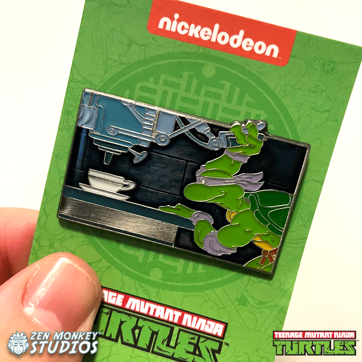 Donatello Does Machines: TMNT Collectible Enamel Pin