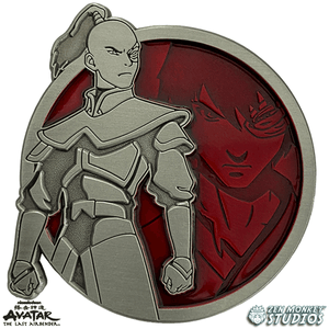 Zuko - Portrait Series (Translucent Pin): Avatar The Last Airbender Pin