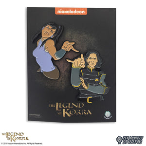 Watching You  - The Legend of Korra 2 Pin Set