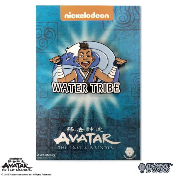 Water Tribe - Avatar: The Last Airbender Pin