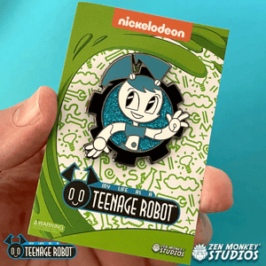 XJ9 GEAR - Teenage Robot Enamel Pin