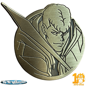 Limited Edition Emblem: Kuwabara - Yu Yu Hakusho Enamel Pin